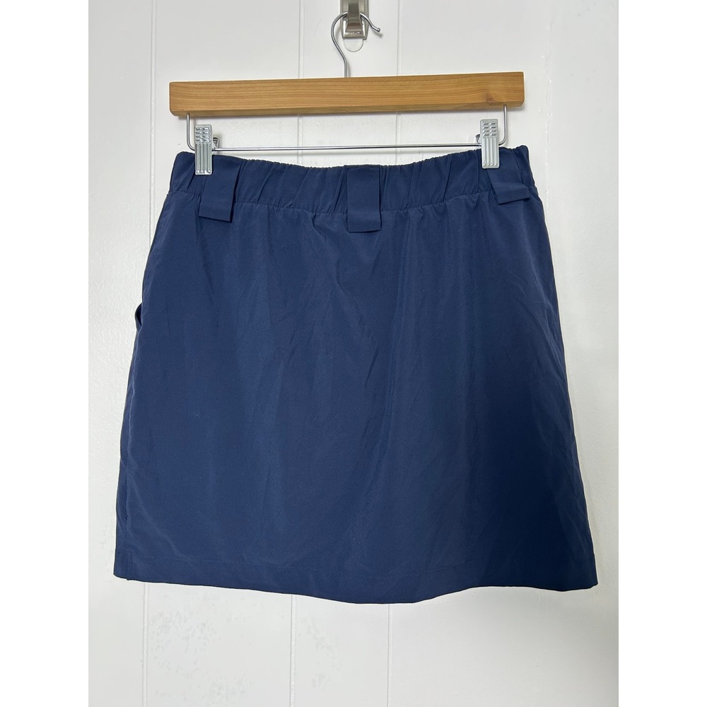 Athleta Skort Womens S Navy Blue Soho Skort Athletic Hiking Golf Tennis Active - Picture 2 of 8
